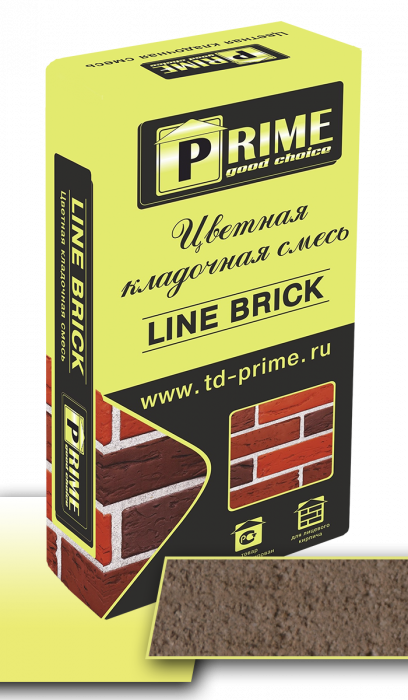 LineBrick "Klinker" светло-коричневый