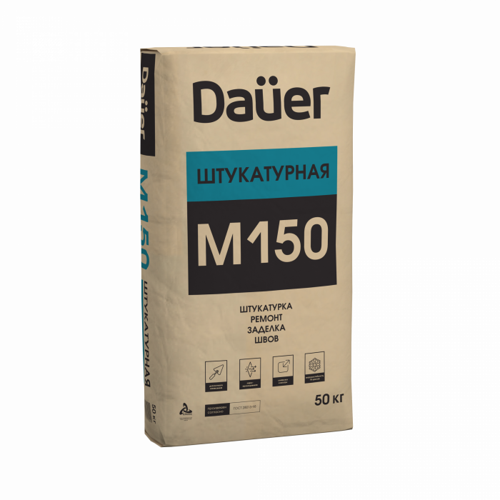 Сухая смесь Daüer М-150 Штукатурная