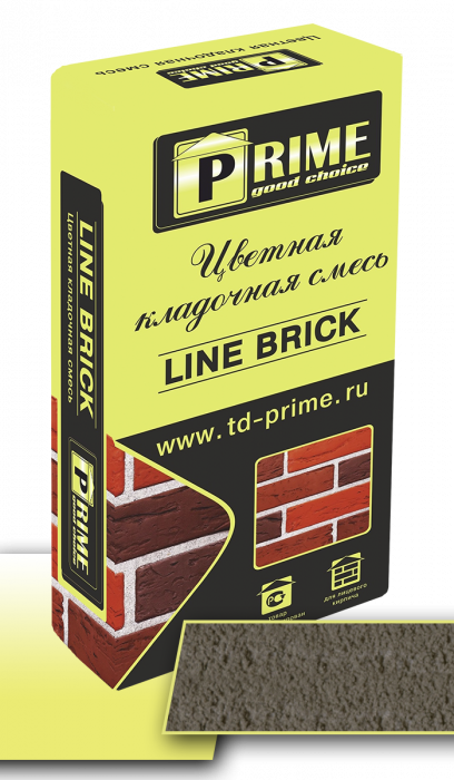 LineBrick "Wasser" серый