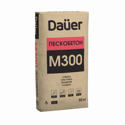 Cухая смесь Daüer М-300 Пескобетон