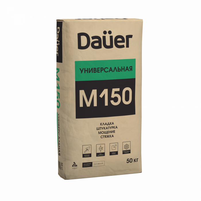 Сухая смесь Daüer М-150 Универсальная