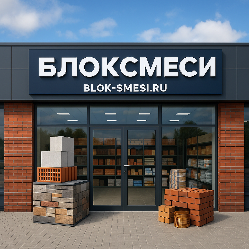 Интернет-магазин строительных товаров